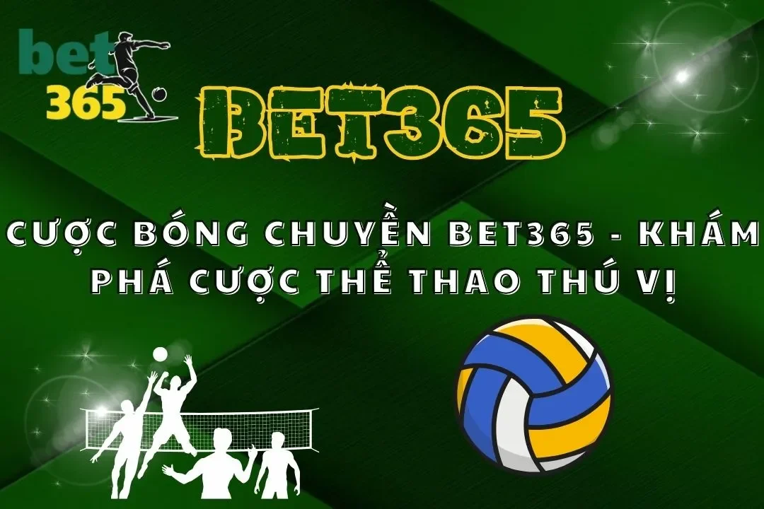 Cược Bóng Chuyền Bet365 - Khám Phá Cược Thể Thao Thú Vị