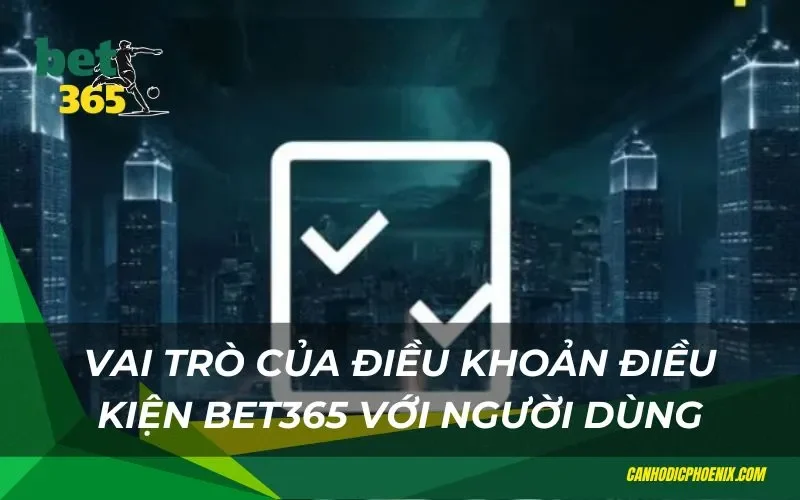 Vai trò điều khoản và điều kiện với người chơi